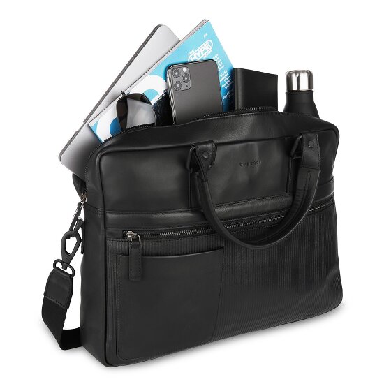 bugatti Joel Maletín Piel 37 cm Compartimento para el portátil