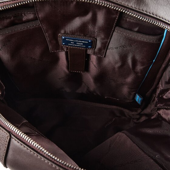 Piquadro Japan Nishi Mochila de día Piel 42 cm Compartimento para el portátil