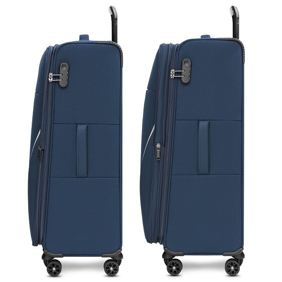 Stratic taska Trolley de 4 ruedas L 76 cm con pliegue extensible
