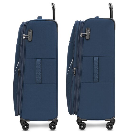 Stratic taska Trolley de 4 ruedas L 76 cm con pliegue extensible