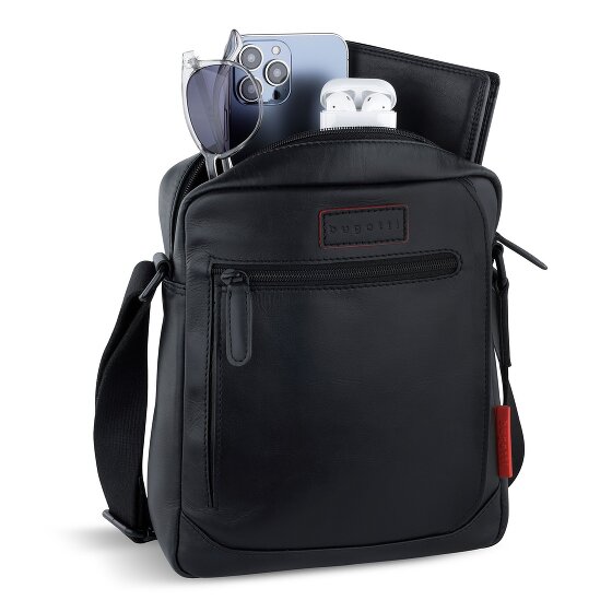 bugatti Clark Bolsa de hombro Piel 21 cm