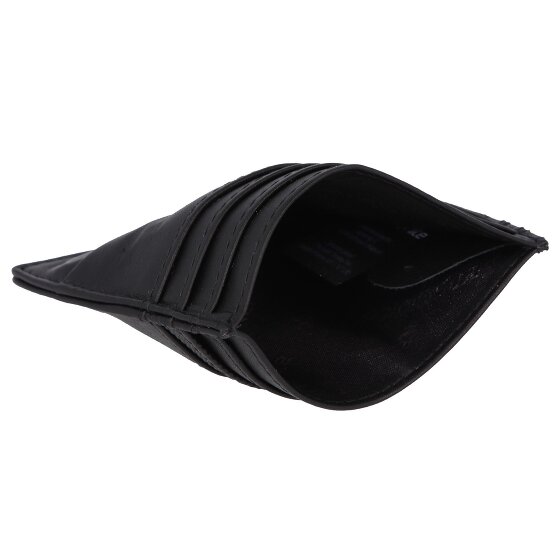 Samsonite PRO-DLX 6 Estuche para tarjetas de crédito de cuero RFID 10 cm