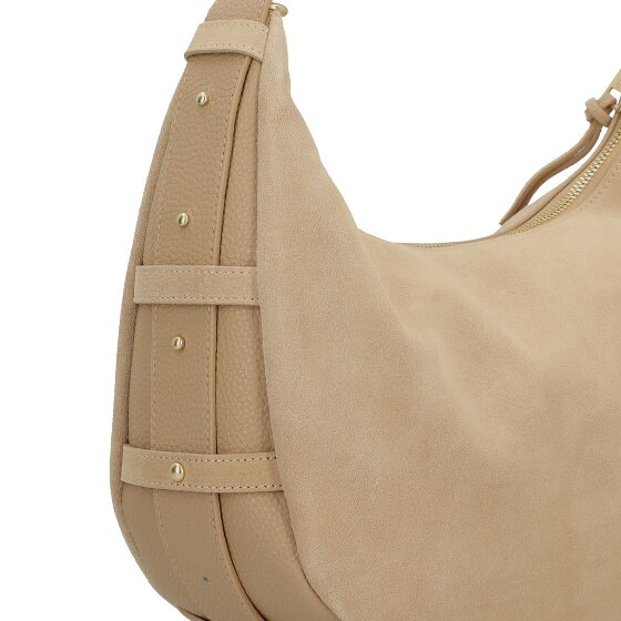 Hey Marly Lifetime Sister Suede Bolsa de hombro M Piel 35.5 cm