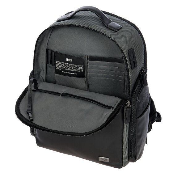Bric's Mochila Monza Compartimento para portátil de 39 cm