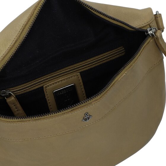 Harbour 2nd Anchor Love Jutta Bolsa de hombro Piel natural 28 cm