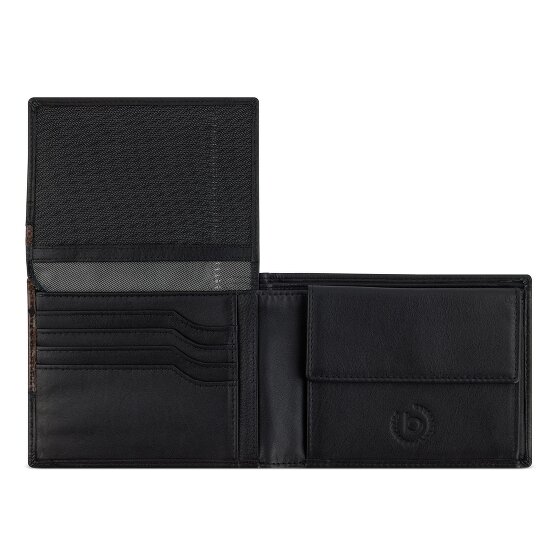 bugatti Corso DeLuxe Cartera Protección RFID Piel 12.5 cm