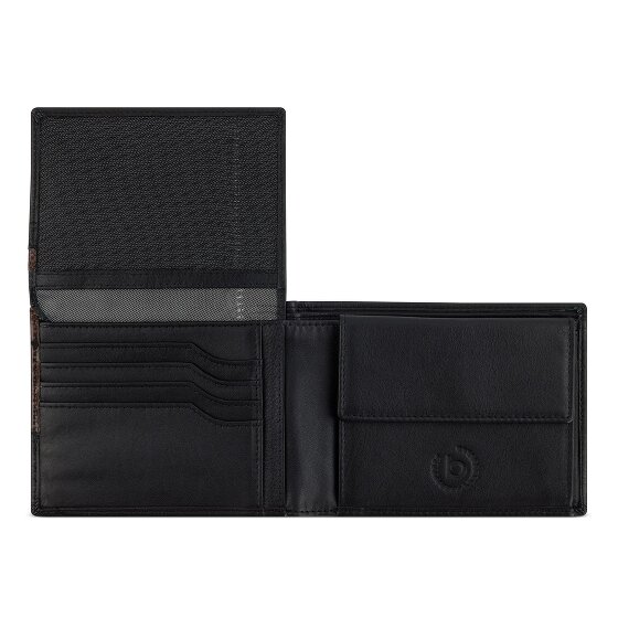 bugatti Corso DeLuxe Cartera Protección RFID Piel 12.5 cm