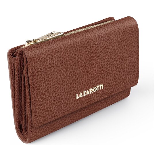 Lazarotti Bologna Leather Cartera Piel 14 cm