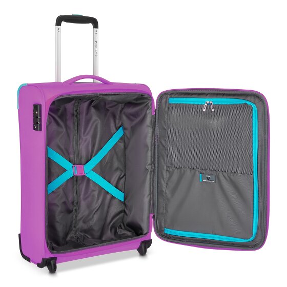 Roncato Lite Soft Neon 2 ruedas Carro de la cabina 55 cm