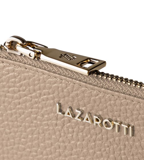 Lazarotti Bolonia Llavero de piel Tarjetero RFID piel 11.5