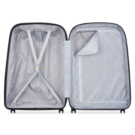 Delsey Paris Belmont Plus 4 ruedas Carrito L 76 cm con pliegue de expansión