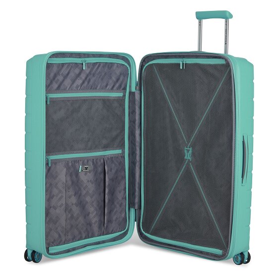 Roncato B-Flying Move 4 ruedas Carrito 78 cm con pliegue de expansión