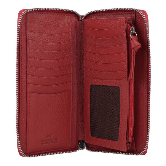 Braun Büffel Hanna Cartera Protección RFID Piel 18.5 cm