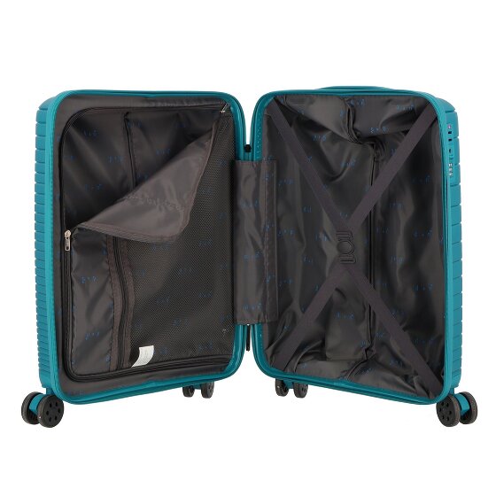 d&n Travel Line 4600 4 ruedas Carro de la cabina S 55 cm