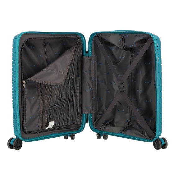 d&n Travel Line 4600 4 ruedas Carro de la cabina S 55 cm