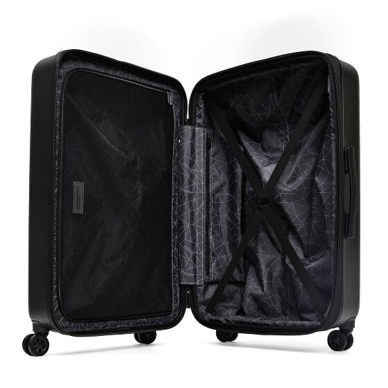 Mandarina Duck Tank Case 4 ruedas Carrito 69 cm con pliegue de expansión