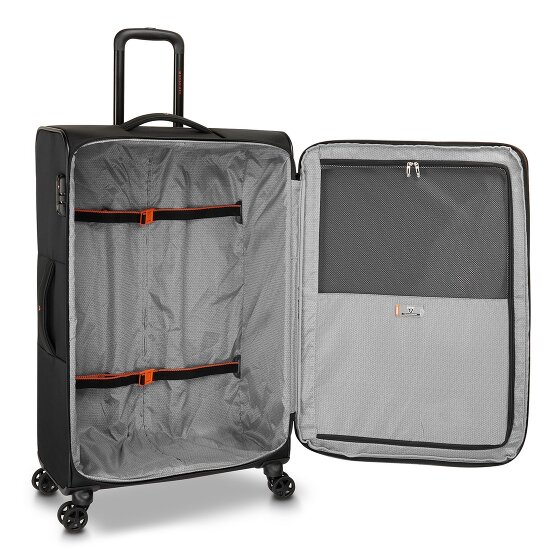 Roncato Metropolitan 4 ruedas Carrito 78 cm con pliegue de expansión