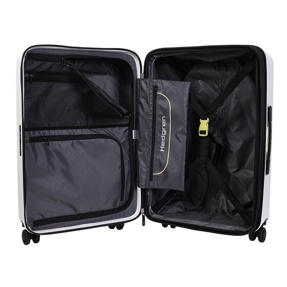 Hedgren Comby Grip L Exp 4 ruedas Trolley L 74 cm Con fuelle expandible