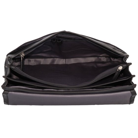 bugatti Romano Messenger Piel 44 cm Compartimento para portátil