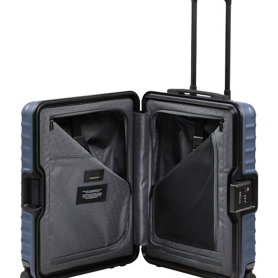 Titan Overseas 4 ruedas Carro de la cabina S 55 cm