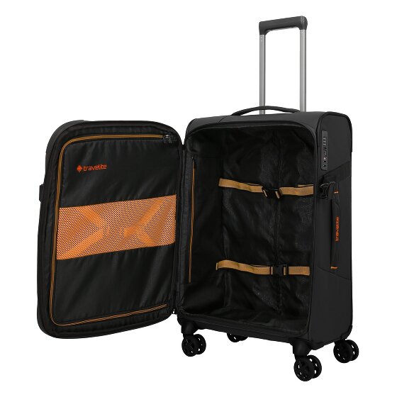 Travelite Briize 4 ruedas Carrito M 67 cm con pliegue de expansión
