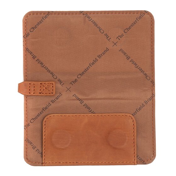 The Chesterfield Brand Maplewood Estuche de gafas Piel 3 cm