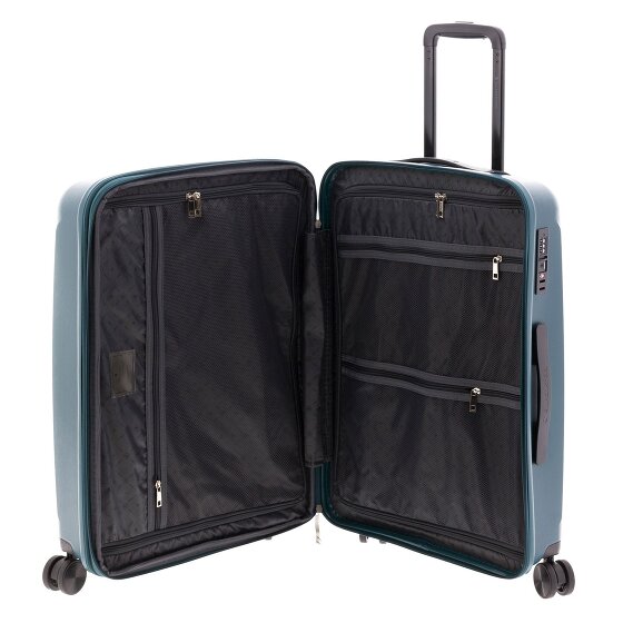 Gladiator 5000 4 ruedas Carrito 63 cm con pliegue de expansión