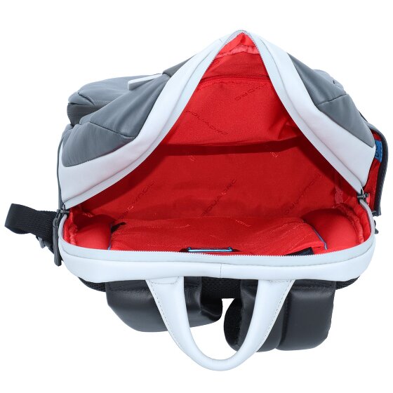 Piquadro Mochila Urban Piel 39 cm Compartimento para portátil