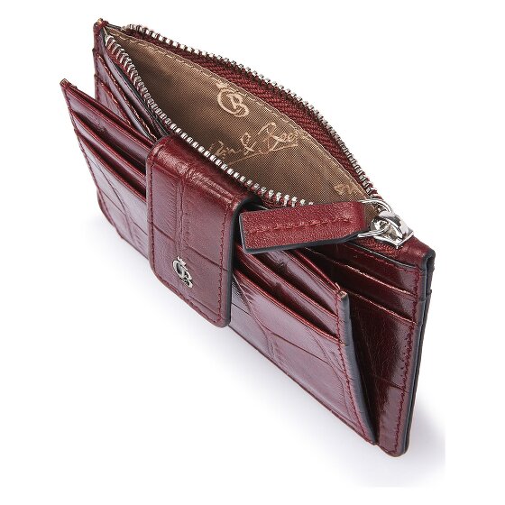 Castelijn & Beerens Estuche para tarjetas de crédito Protección RFID Piel 12 cm