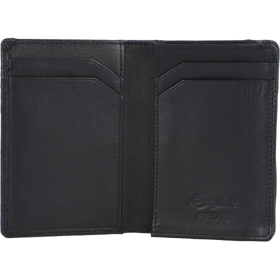 Esquire Funda para tarjetas de crédito Oslo de piel RFID 7,5 cm