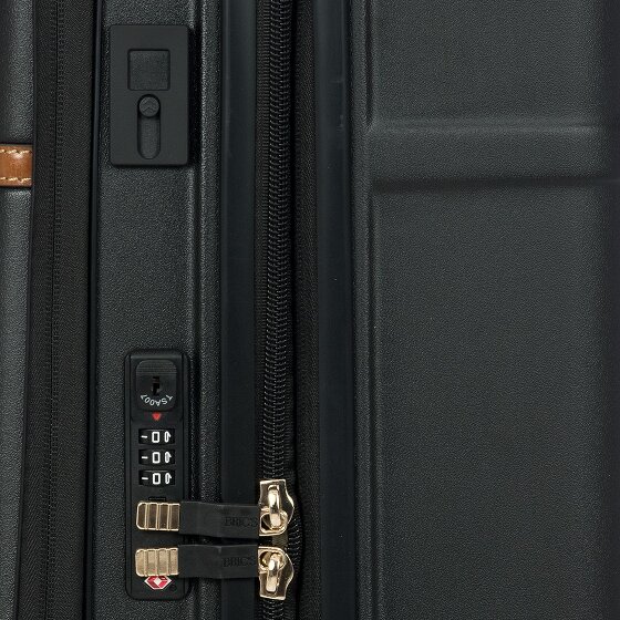 Bric's Bellagio 4 ruedas Carro de la cabina 55 cm con pliegue de expansión