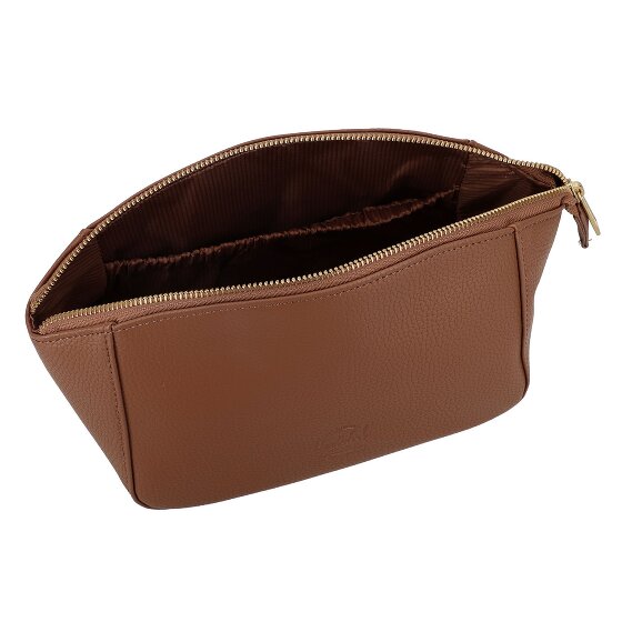 Herschel Milan Bolsa de cosméticos Piel 28 cm