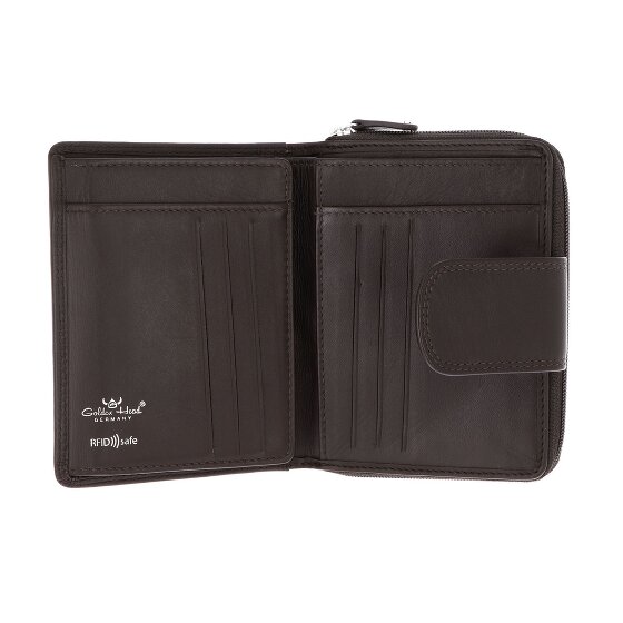 Golden Head Polo Billetero RFID Piel 12,5 cm
