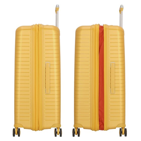 Jump Evae 4 ruedas Carrito 76 cm con pliegue de expansión