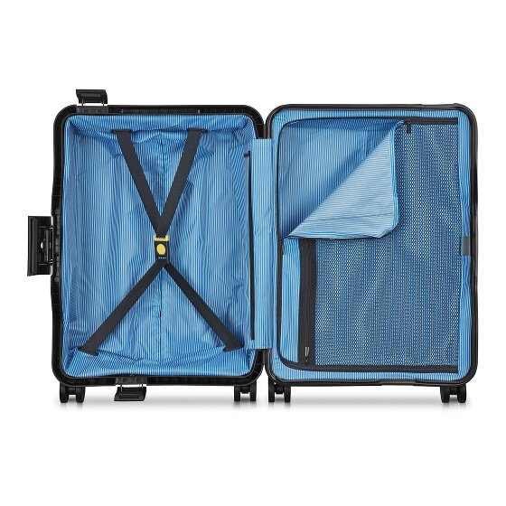 Delsey Paris Vauban 4 ruedas Carro de la cabina 55 cm