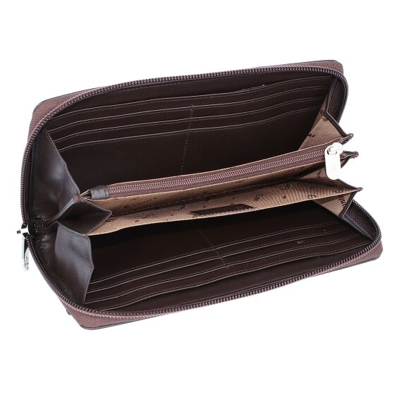 Esquire Nuevo Billetero Seda Piel 19 cm