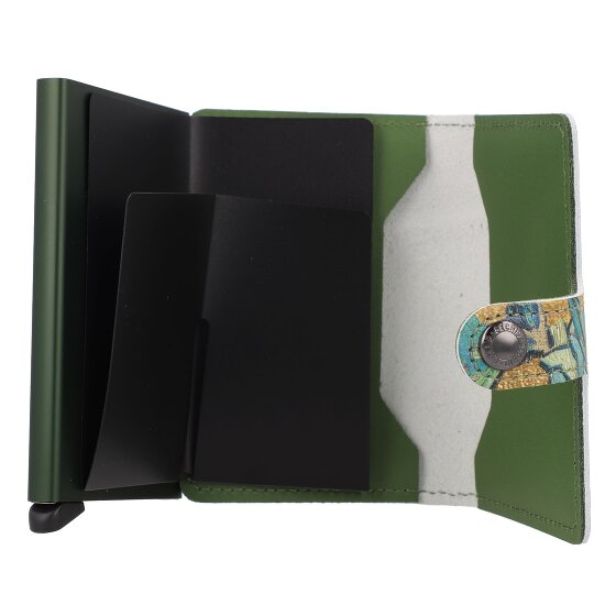 Secrid Estuche para tarjetas de crédito Art RFID de cuero 6 cm