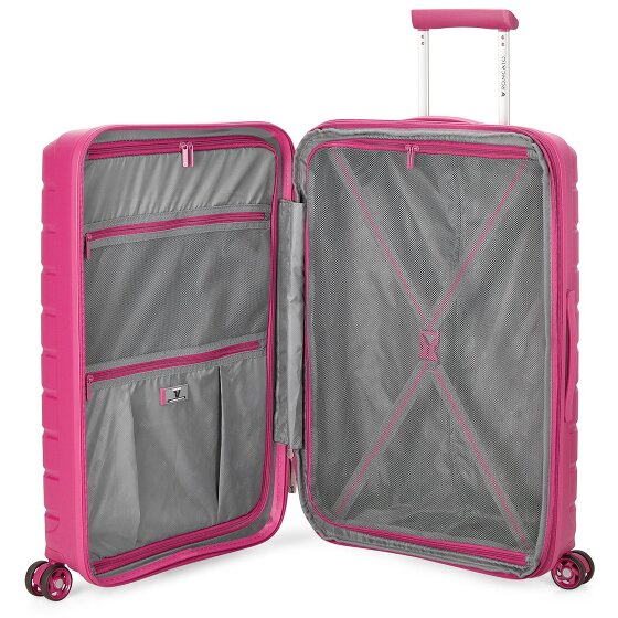 Roncato B-Flying Move 4 ruedas Carrito 68 cm con pliegue de expansión