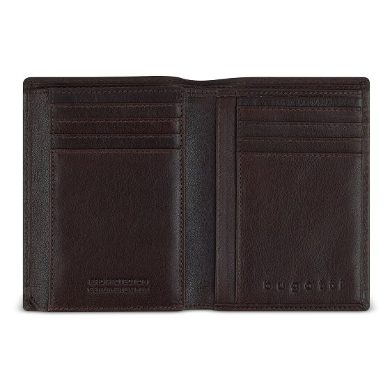 bugatti Neaples Cartera Protección RFID Piel 9 cm