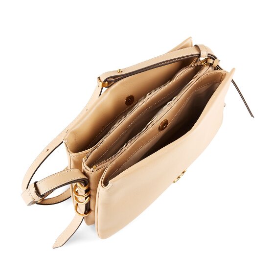 PINKO Triplet Bolsa de hombro Piel natural 26 cm