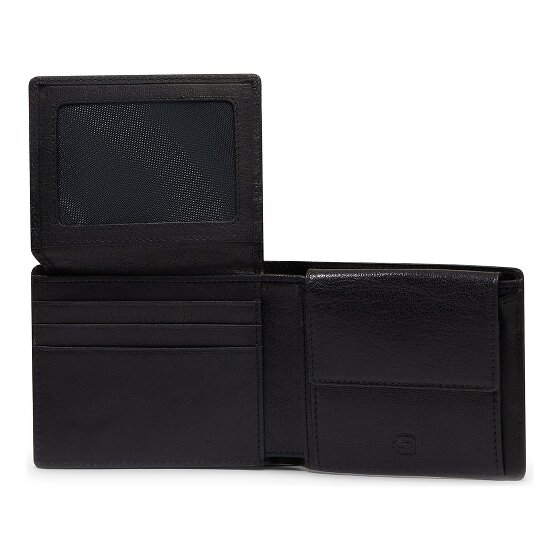 Piquadro Solm Cartera Protección RFID Piel 11 cm
