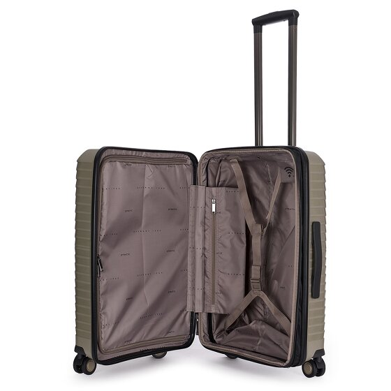 Stratic Bright+ 4 ruedas Carrito M 66 cm con pliegue de expansión