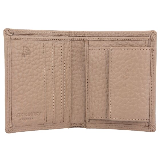 Jack Kinsky Albany 105 Cartera RFID Piel 8,5 cm
