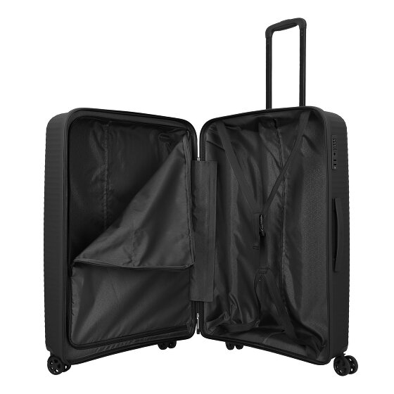 Travelite Air Stripe 4 ruedas Carrito L 77 cm