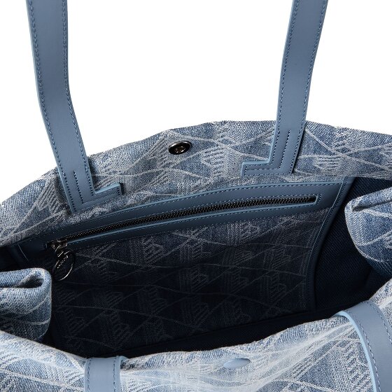 Lacoste Heritage Jacquard Bolsa de compras 40 cm