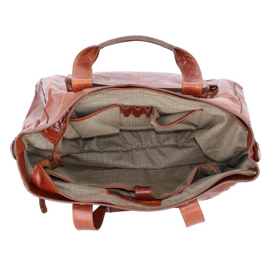 Pride and Soul Bolsa de viaje Weekender de cuero 46 cm
