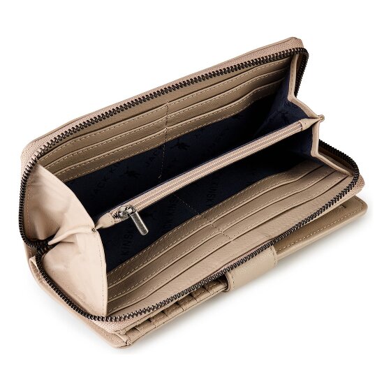 Jack Kinsky Livorno 1026 Cartera Protección RFID Piel 9.5 cm