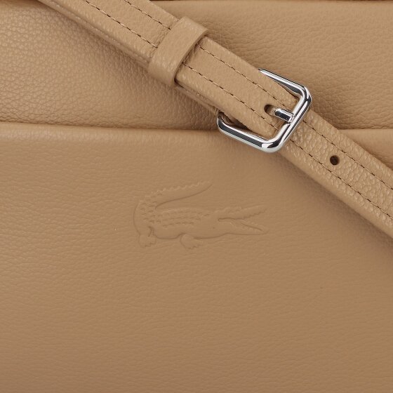 Lacoste City Court Bolsa de hombro Piel 21.5 cm