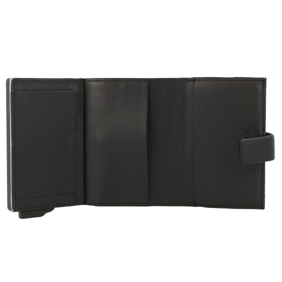 Bogner Funda para tarjetas de crédito Aspen c-three Piel RFID 7,5 cm
