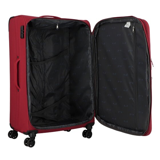 d&n Travel Line 6874 Carro de 4 ruedas 76 cm
